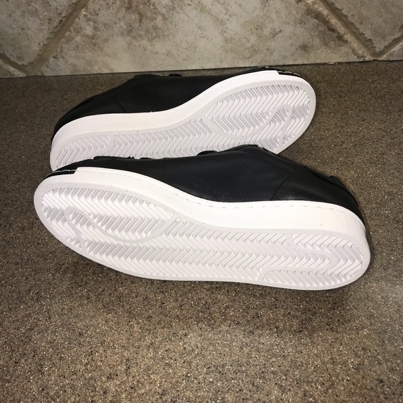 🆕Adidas Pure Lite Black Leather Superstar Sneaker - Picture 4 of 7